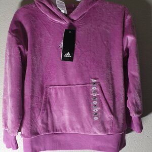 Adidas Cozy Fleece Pullover Hoodie Kids'